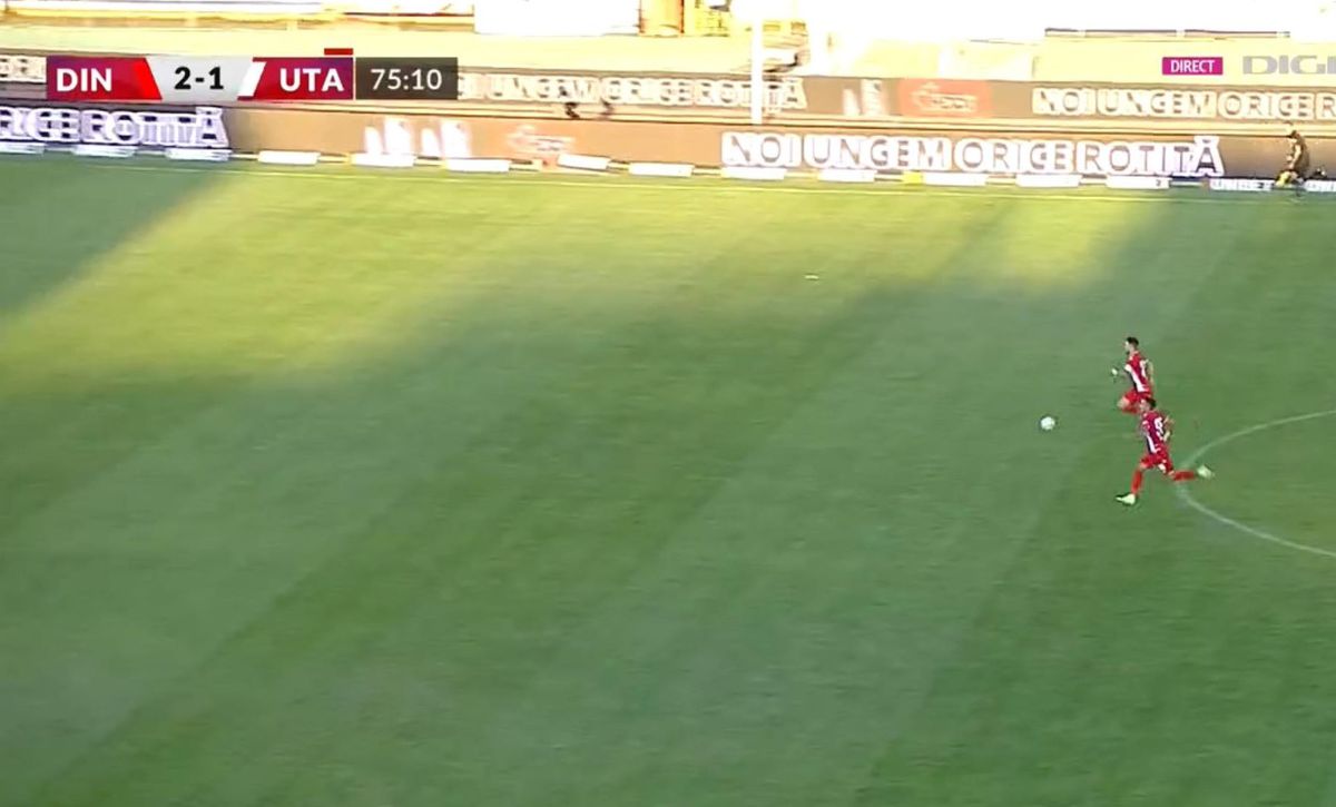 Laszlo Balint critică arbitrajul după 2-2 cu Dinamo: „Regret că astfel de meciuri frumoase sunt dezechilibrate. Arbitrul își spune prea mult cuvântul”