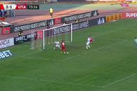 Robert Moldoveanu, ratarea sezonului în Liga 1! Fază incredibilă în Dinamo - UTA