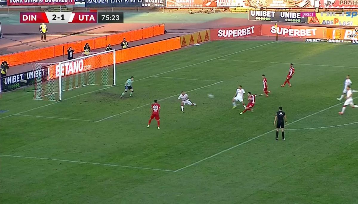 Laszlo Balint critică arbitrajul după 2-2 cu Dinamo: „Regret că astfel de meciuri frumoase sunt dezechilibrate. Arbitrul își spune prea mult cuvântul”