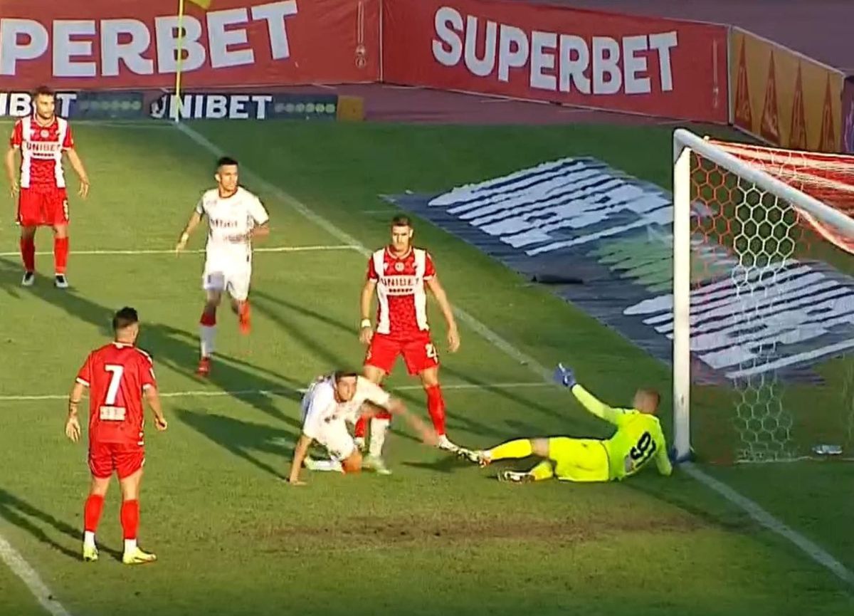 FOTO Gol UTA cu Dinamo, Miculescu