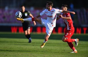 Dinamo - UTA 2-2 » Egal dramatic în Ștefan cel Mare » „Câinii”, egalați la ultima fază