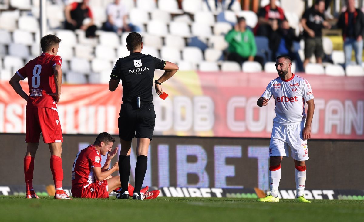 Mureșan e mulțumit de schimbările aduse de Rednic: „Și-a pus amprenta” + Spune că l-a chemat pe Dănciulescu la Dinamo încă din iulie