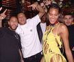 Mbappe și Neymar se distrează împreună la petrecerea Brunei Cindy // Foto: BackGrid