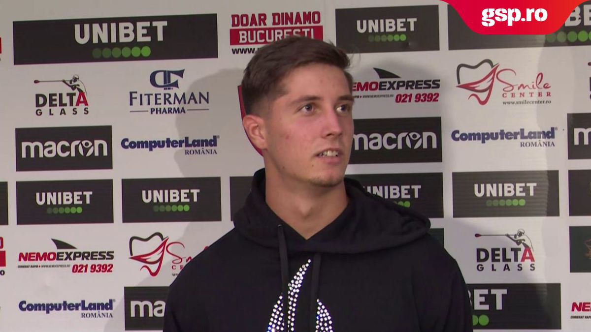 Autorul unei „duble” cu Dinamo, Miculescu spune că e motivat de oferte: „FCSB e o echipă puternică”