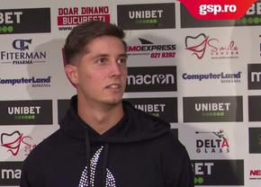 Autorul unei „duble” cu Dinamo, Miculescu spune că e motivat de oferte: „FCSB e o echipă puternică din România, totul depinde de mine”