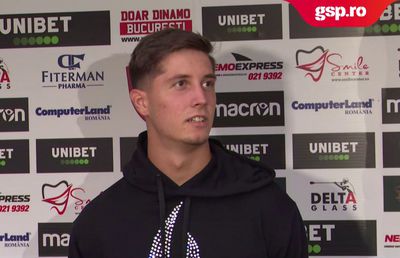 Autorul unei „duble” cu Dinamo, Miculescu spune că e motivat de oferte: „FCSB e o echipă puternică”