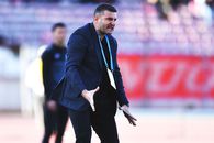 Laszlo Balint critică arbitrajul după 2-2 cu Dinamo: „Regret că astfel de meciuri frumoase sunt dezechilibrate. Arbitrul își spune prea mult cuvântul”
