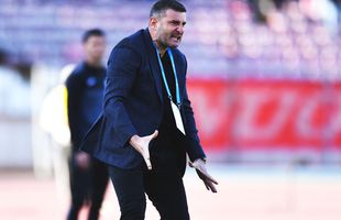 Laszlo Balint critică arbitrajul după 2-2 cu Dinamo: „Regret că astfel de meciuri frumoase sunt dezechilibrate. Arbitrul își spune prea mult cuvântul”