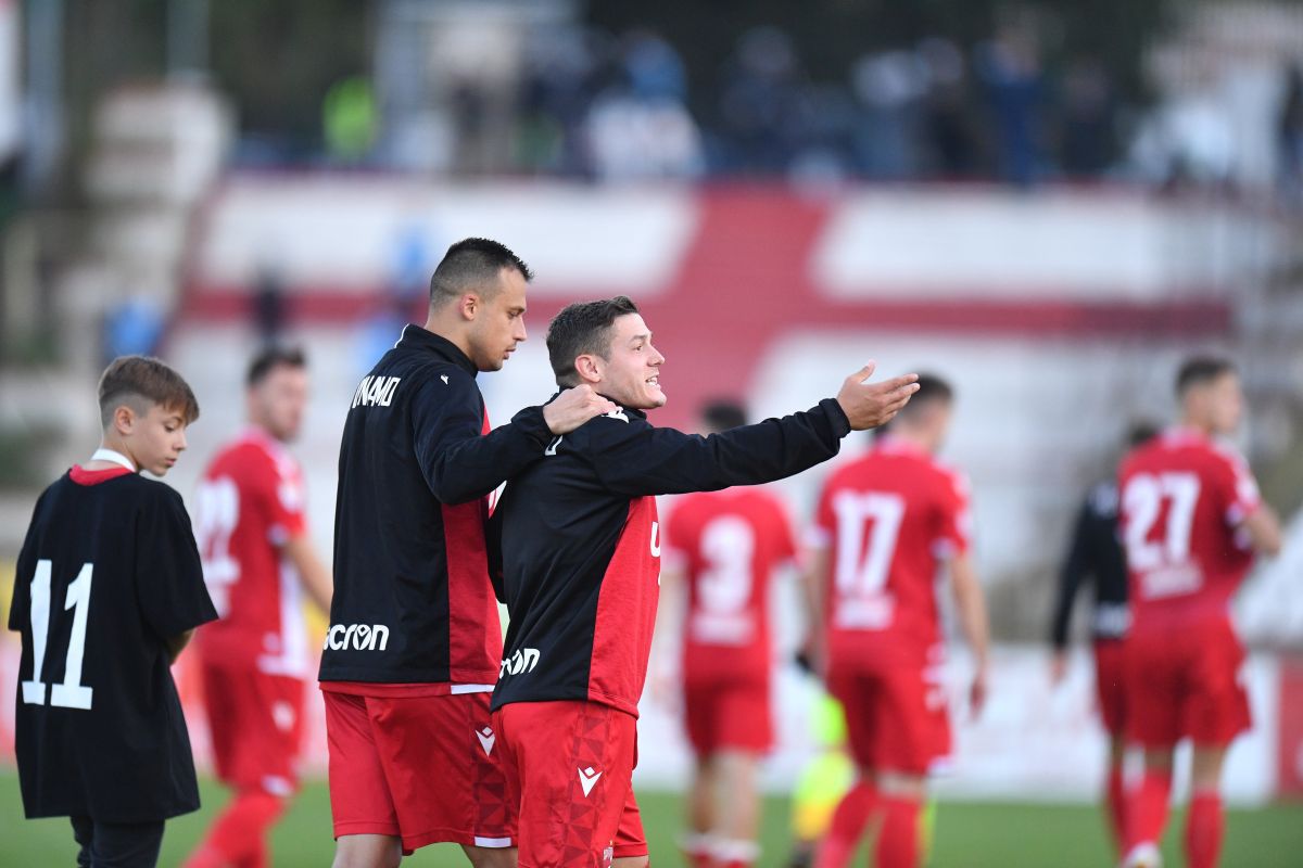 Dinamo - UTA, gol ciudat încasat de „câini”! Reușita lui Miculescu a surprins pe toată lumea: comentatorii au crezut că e autogol
