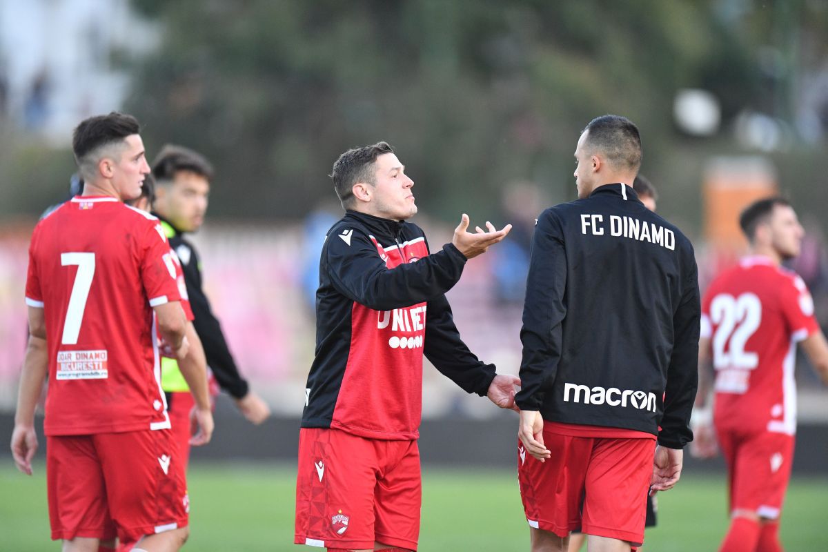 FOTO Dinamo - UTA, final