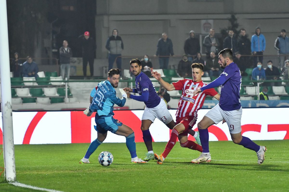 Egal spectaculos între Sepsi și Rapid » Giuleștenii ratează victoria, după ce au condus cu 2-0