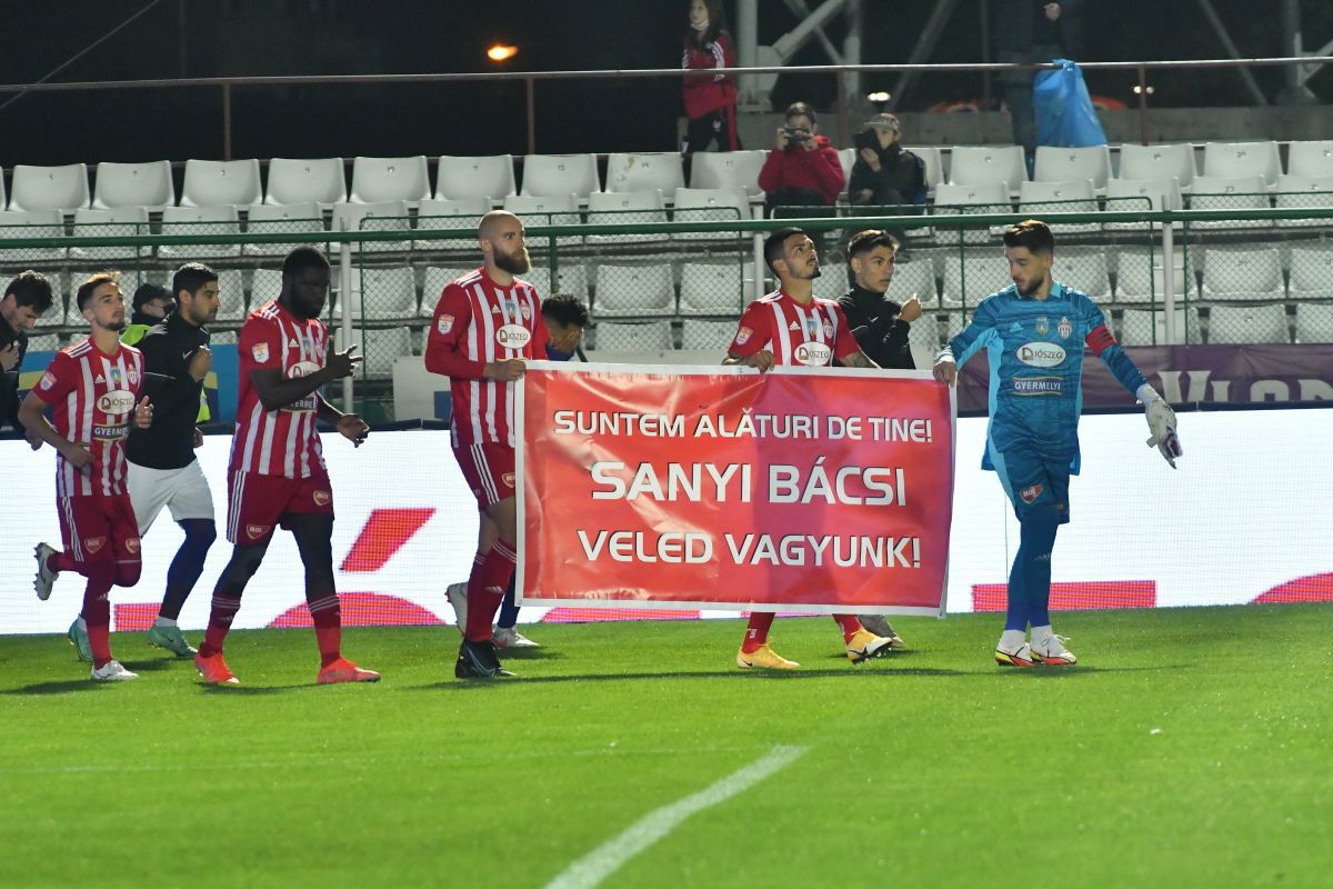 FOTO Sepsi - Rapid 02.10.2021