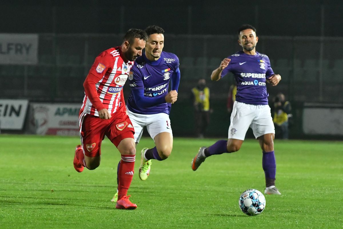 Egal spectaculos între Sepsi și Rapid » Giuleștenii ratează victoria, după ce au condus cu 2-0