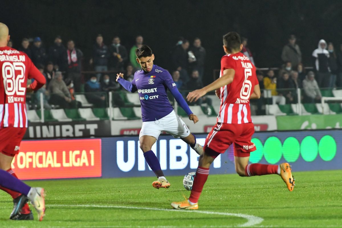 FOTO Sepsi - Rapid 02.10.2021