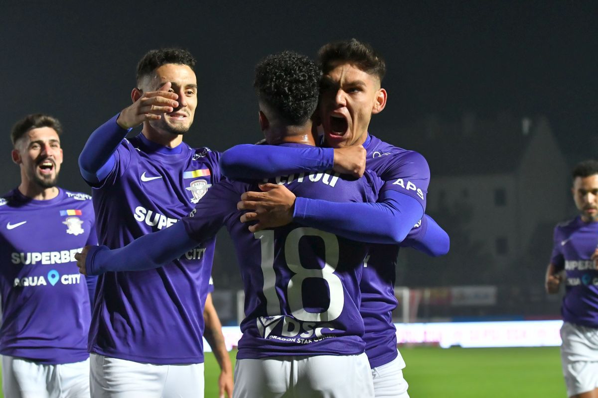 FOTO Sepsi - Rapid 02.10.2021