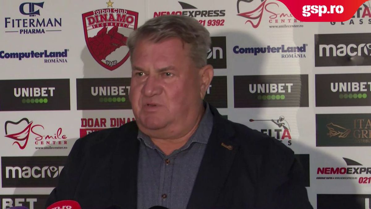 Mureșan e mulțumit de schimbările aduse de Rednic: „Și-a pus amprenta” + Spune că l-a chemat pe Dănciulescu la Dinamo încă din iulie