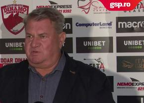 Mureșan e mulțumit de schimbările aduse de Rednic: „Și-a pus amprenta” + Spune că l-a chemat pe Dănciulescu la Dinamo încă din iulie