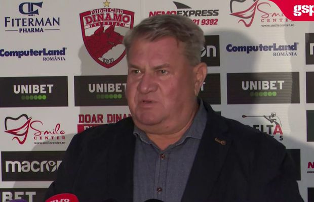 Mureșan e mulțumit de schimbările aduse de Rednic: „Și-a pus amprenta” + Spune că l-a chemat pe Dănciulescu la Dinamo încă din iulie