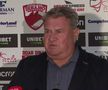 Mureșan e mulțumit de schimbările aduse de Rednic: „Și-a pus amprenta” + Spune că l-a chemat pe Dănciulescu la Dinamo încă din iulie