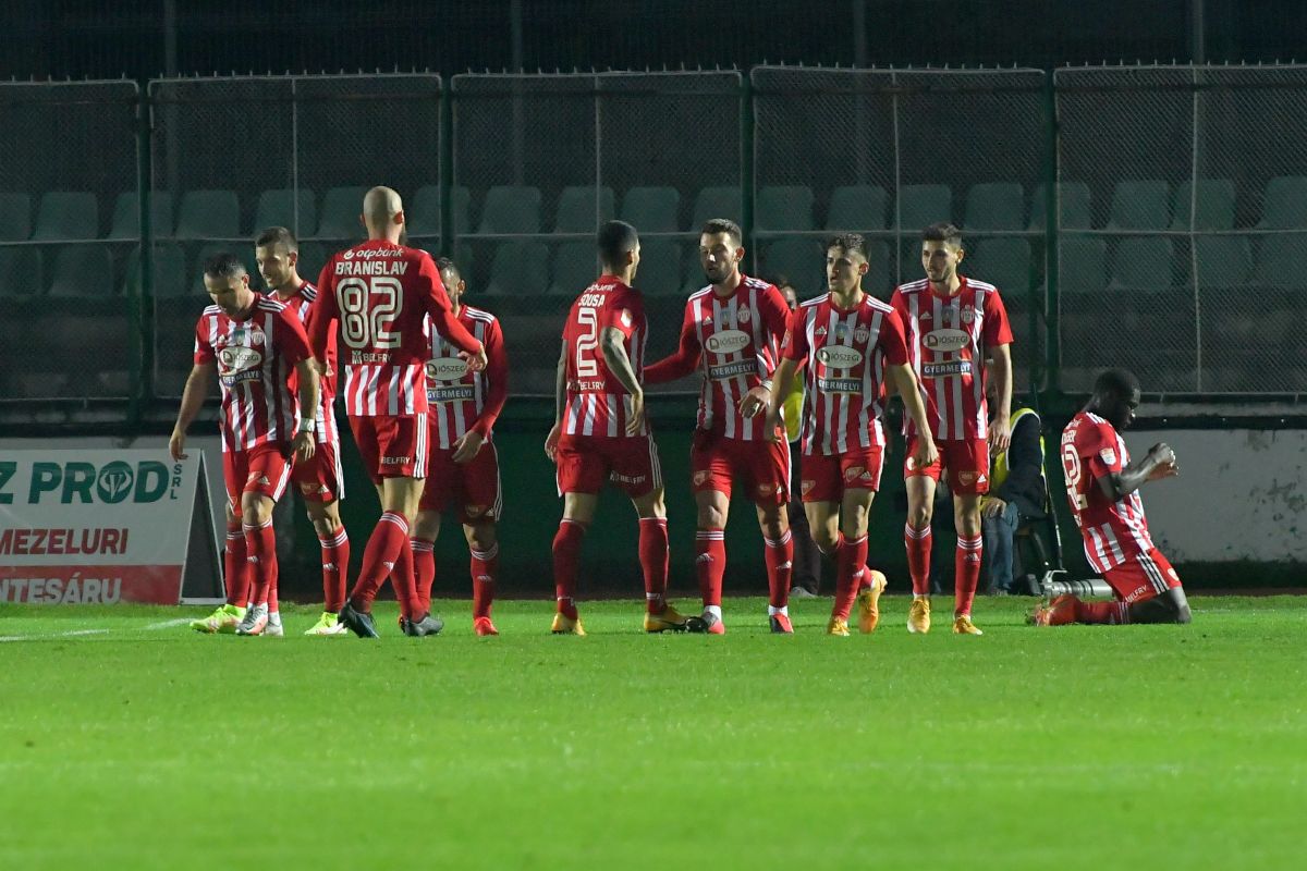 FOTO Sepsi - Rapid 02.10.2021