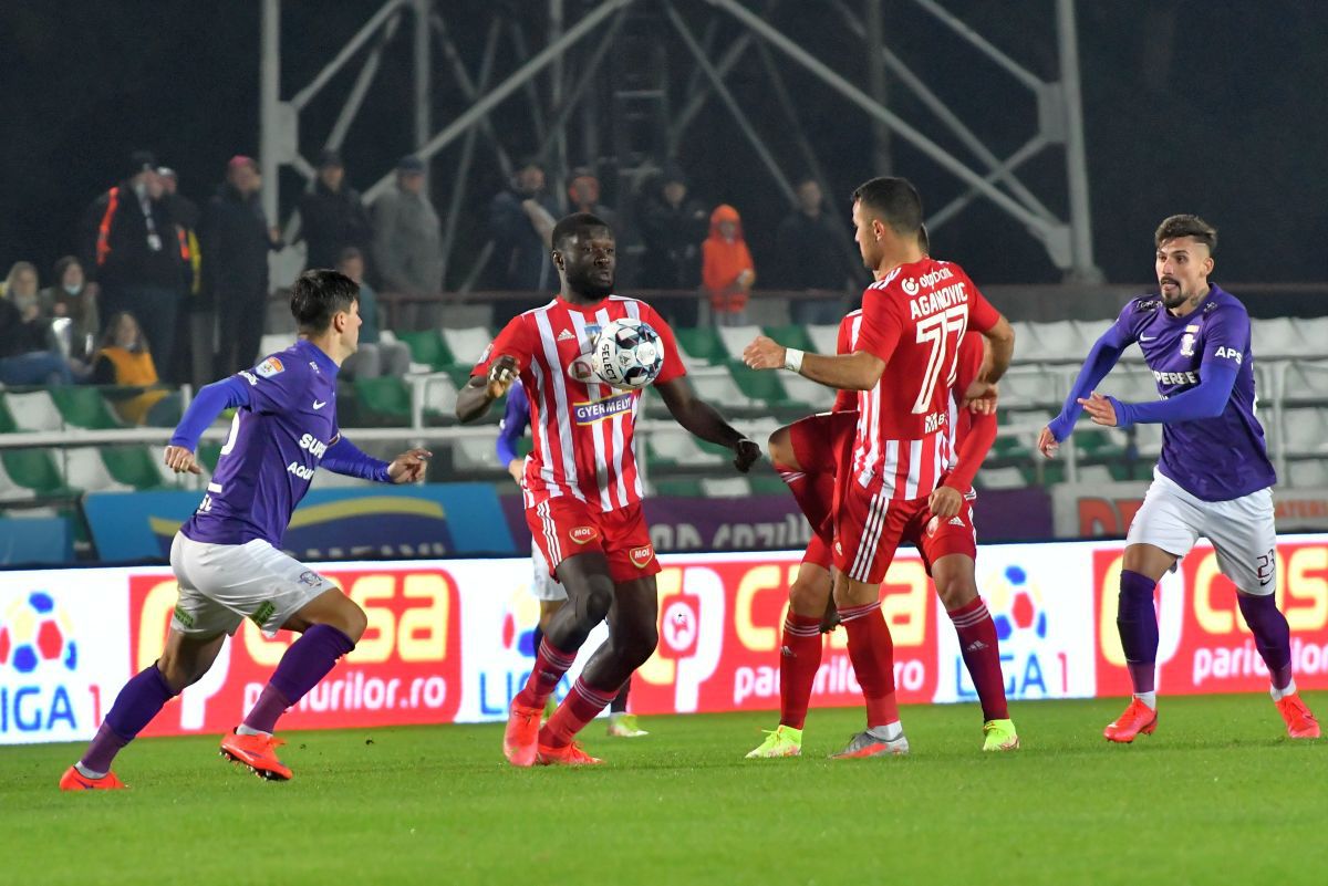 FOTO Sepsi - Rapid 02.10.2021