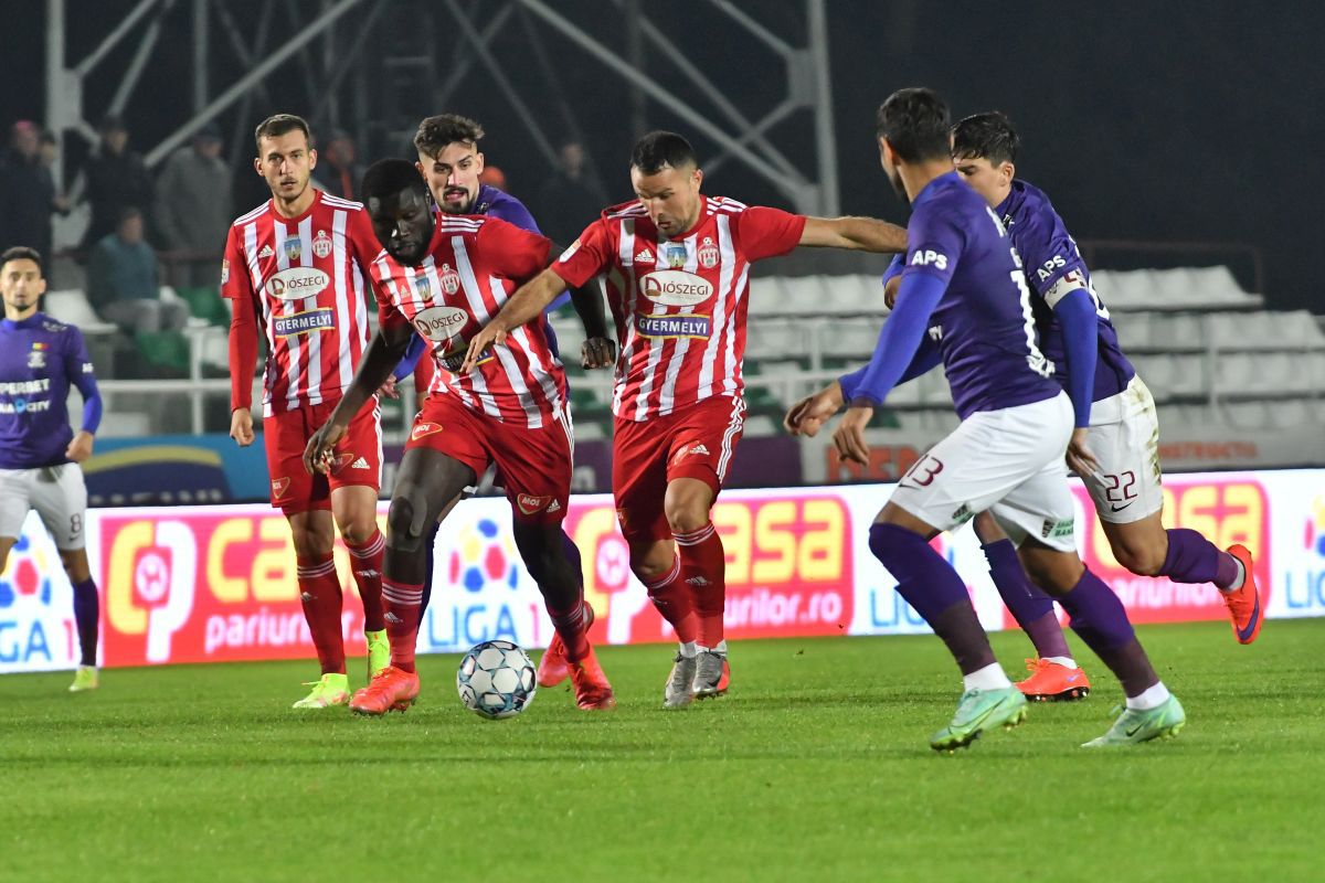 FOTO Sepsi - Rapid 02.10.2021