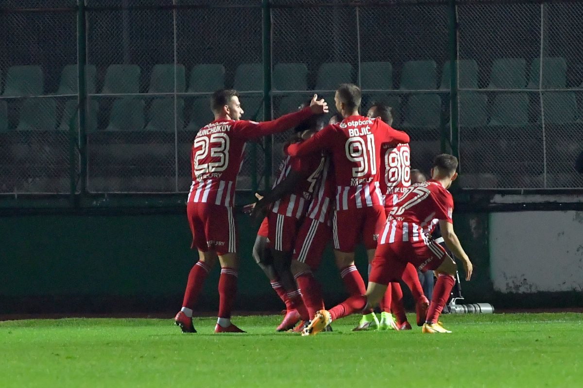 FOTO Sepsi - Rapid 02.10.2021