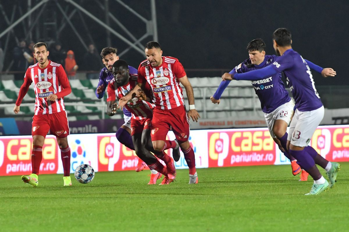 FOTO Sepsi - Rapid 02.10.2021