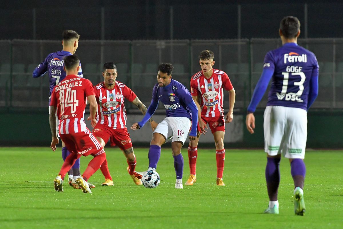 FOTO Sepsi - Rapid 02.10.2021