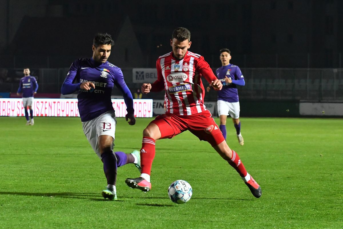 FOTO Sepsi - Rapid 02.10.2021