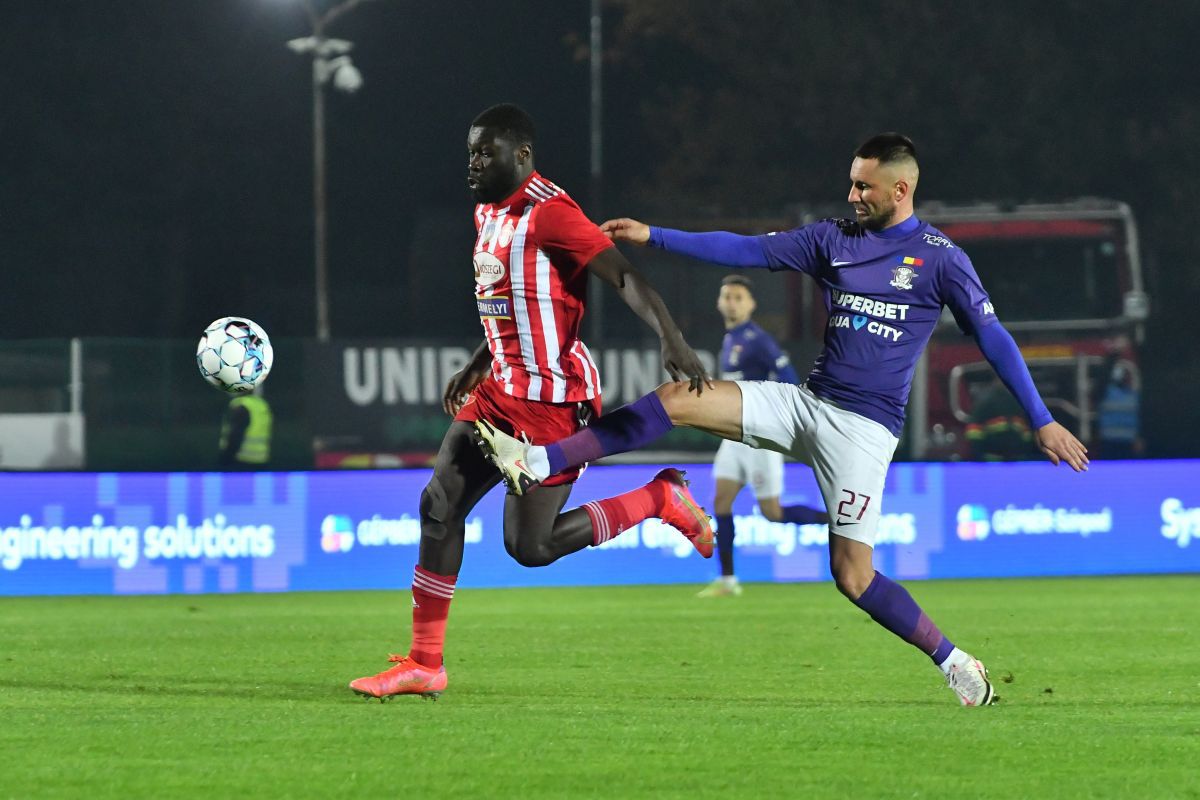 FOTO Sepsi - Rapid 02.10.2021