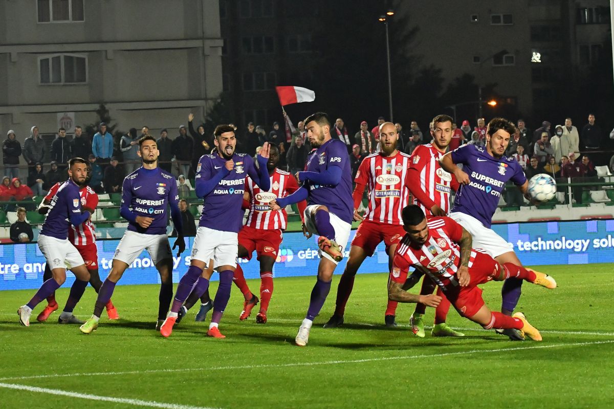 FOTO Sepsi - Rapid 02.10.2021