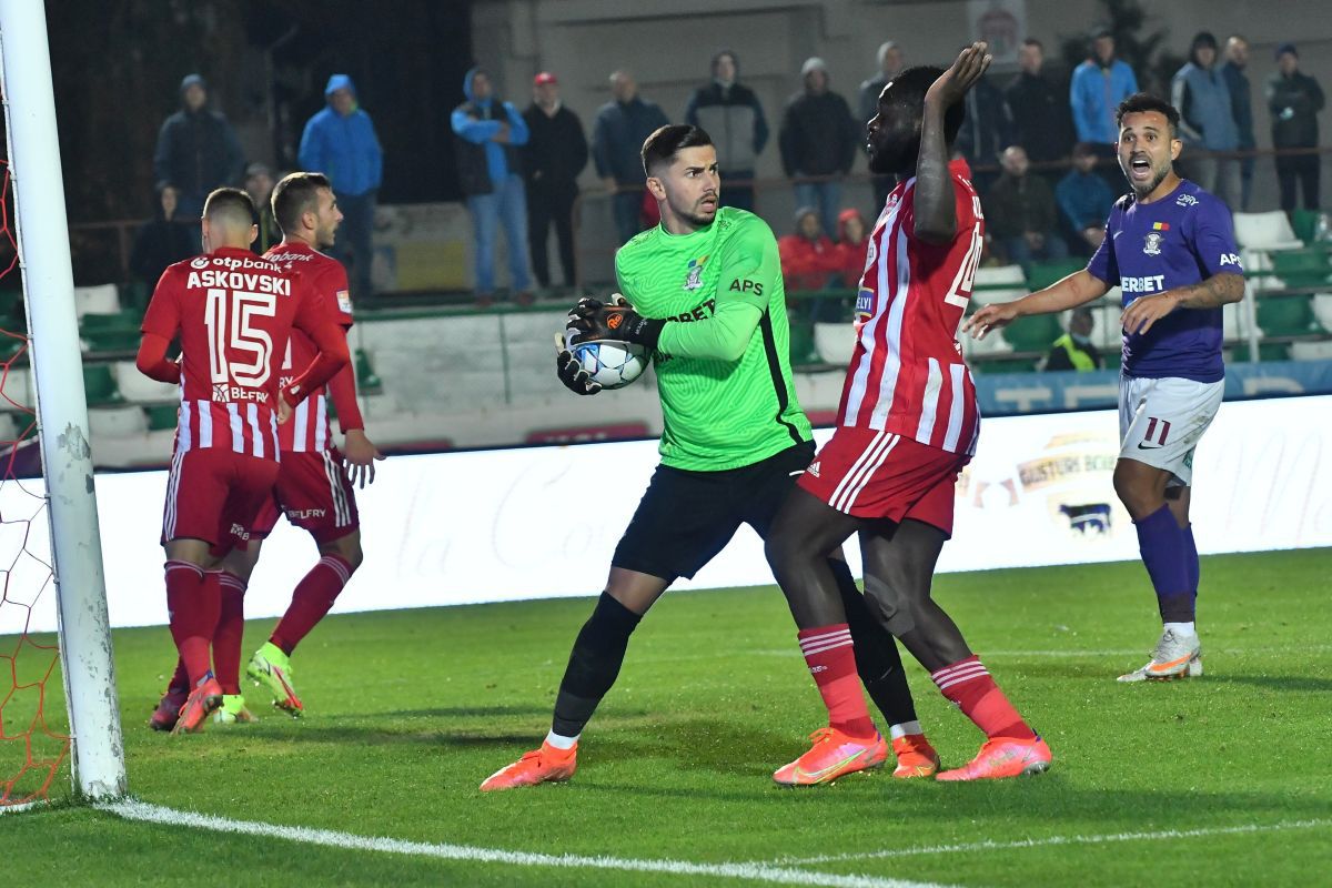 FOTO Sepsi - Rapid 02.10.2021