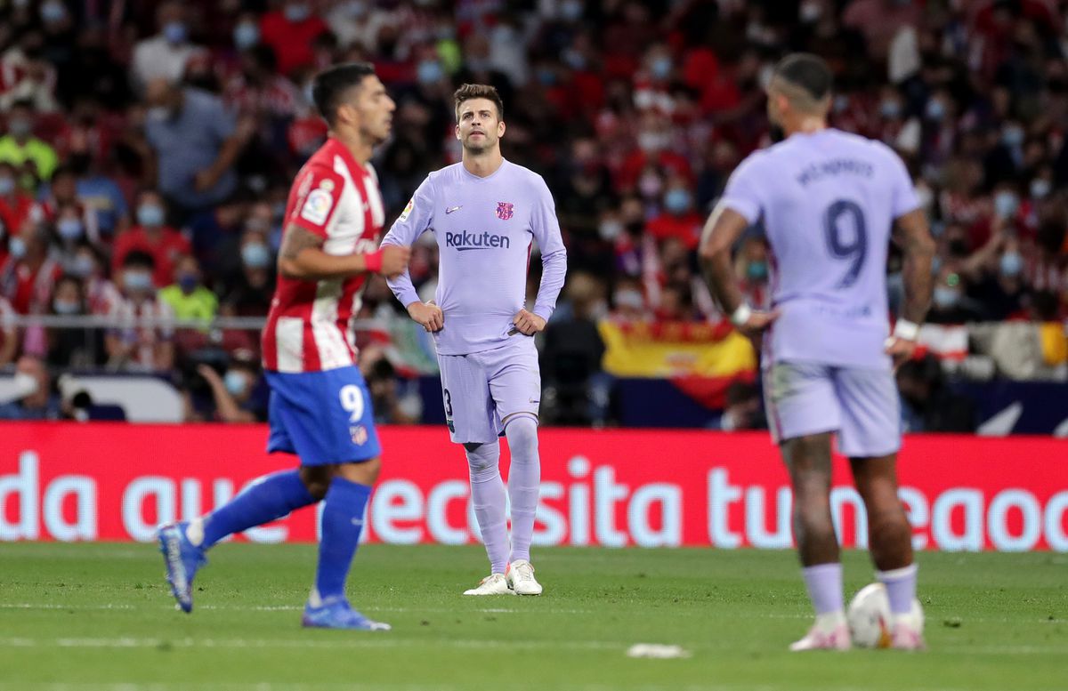 Atletico Madrid, victorie fără emoții cu Barcelona » Diego Simeone, lecție pentru Ronald Koeman! Gestul ironic făcut de Suarez după gol