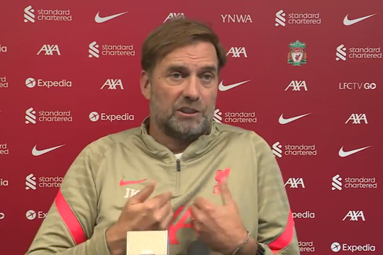 Jurgen Klopp, 54 de ani, antrenorul lui Liverpool