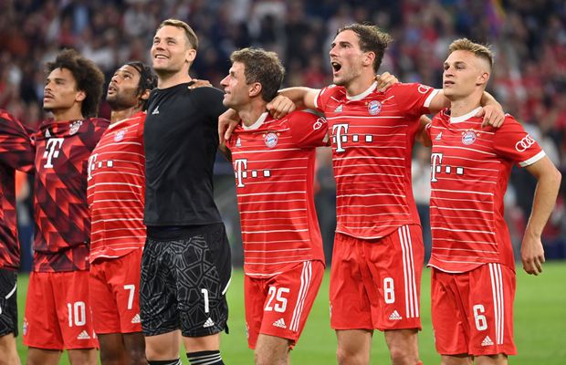 Bayern München, fără doi fotbaliști importanți la meciul din UEFA Champions League! Ce jucători le vor lipsi bavarezilor