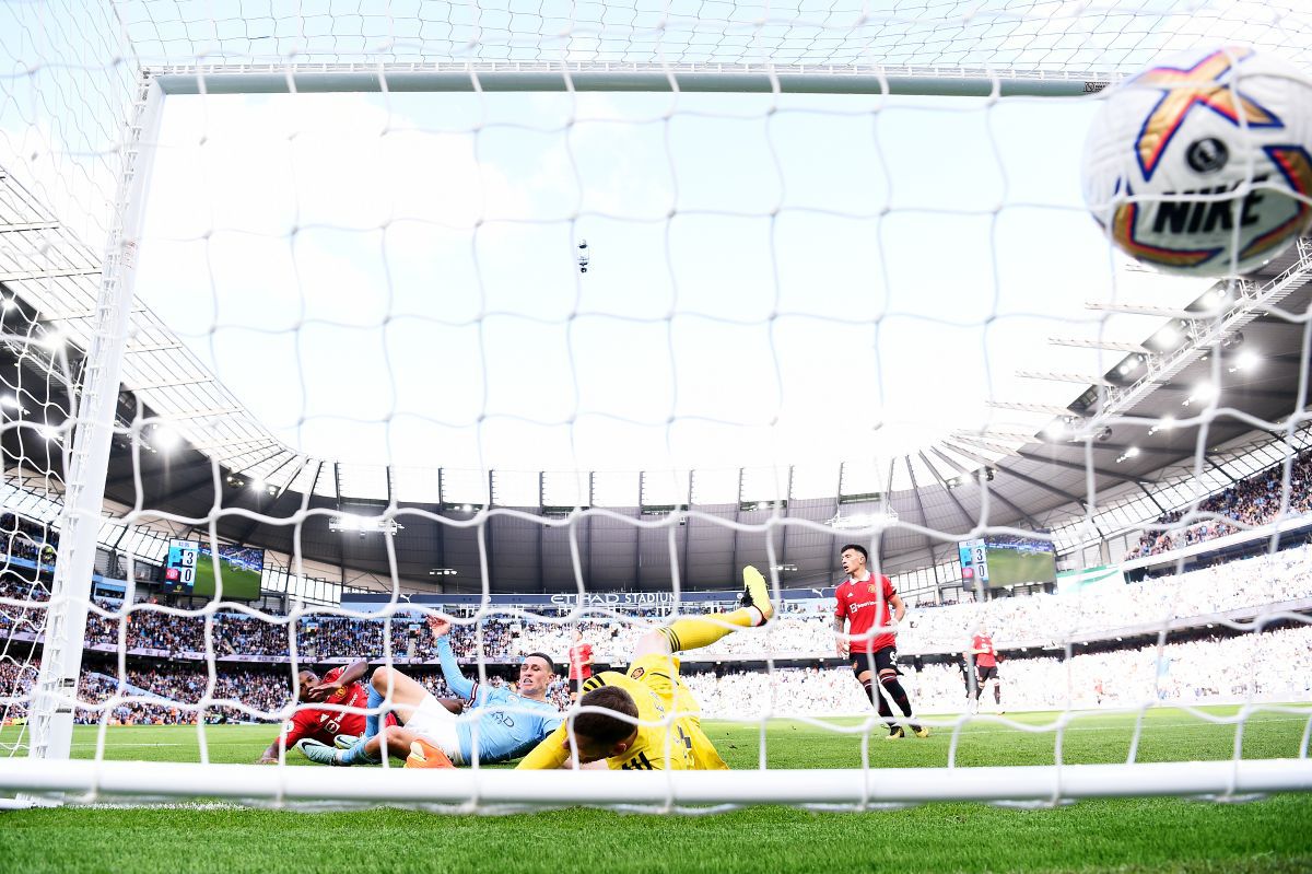 Manchester City - Manchester United 6-3 » Set pe „Etihad”! Foden și Haaland s-au întrecut în goluri. Ronaldo n-a mai intrat în rușine