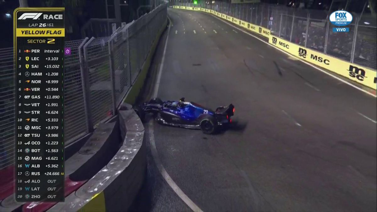 MP de Formula 1 din Singapore