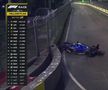 Sergio Perez triumfă în Singapore și salvează onoarea Red Bull » Încă o decepție pentru Ferrari, iar Verstappen amână sărbătoarea titlului