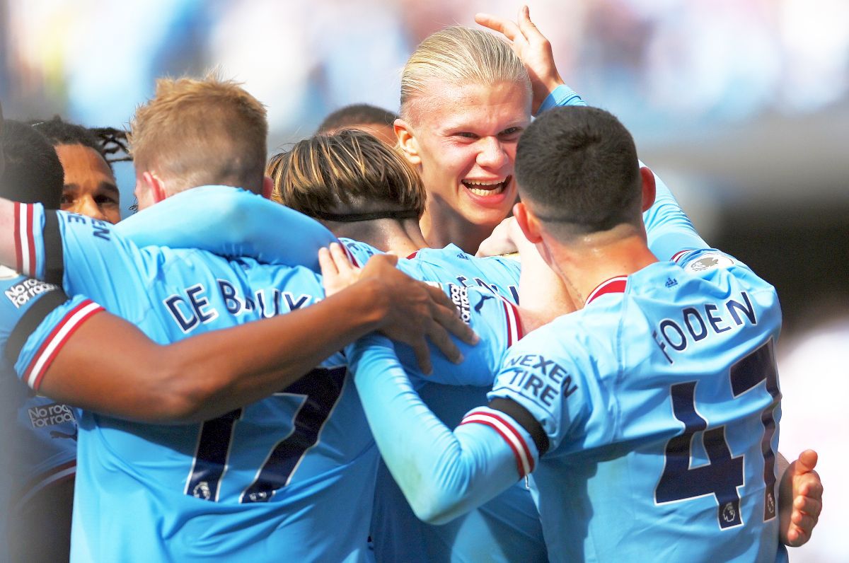 Manchester City - Manchester United 6-3 » Set pe „Etihad”! Foden și Haaland s-au întrecut în goluri. Ronaldo n-a mai intrat în rușine