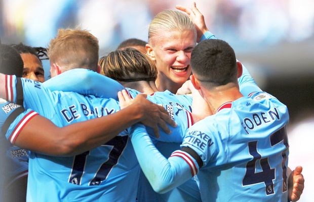 Manchester City - Manchester United 6-3 » Set pe „Etihad”! Foden și Haaland s-au întrecut în goluri. Ronaldo n-a mai intrat în rușine