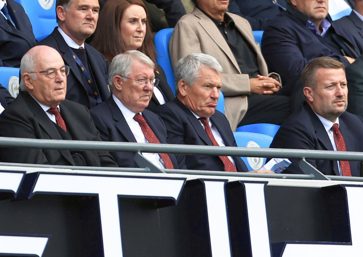 Cum i-au surprins camerele pe Cristiano Ronaldo și Sir Alex Ferguson, la umilința trăită de United cu City