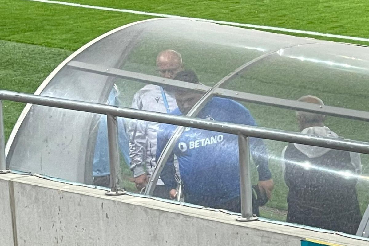 Lui Andrei Prepeliță i s-a făcut rău și a plecat la vestiare în prima repriză a meciului FCSB - FC Argeș