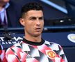 Cristiano Ronaldo (37 de ani) a fost rezervă neutilizată în derby-ul dintre Manchester City și Manchester United, scor 6-3.