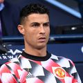 Cristiano Ronaldo (37 de ani) a fost rezervă neutilizată în derby-ul dintre Manchester City și Manchester United, scor 6-3.