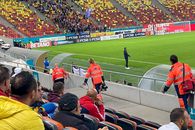 Lui Andrei Prepeliță i s-a făcut rău și a plecat la vestiare în prima repriză a meciului FCSB - FC Argeș