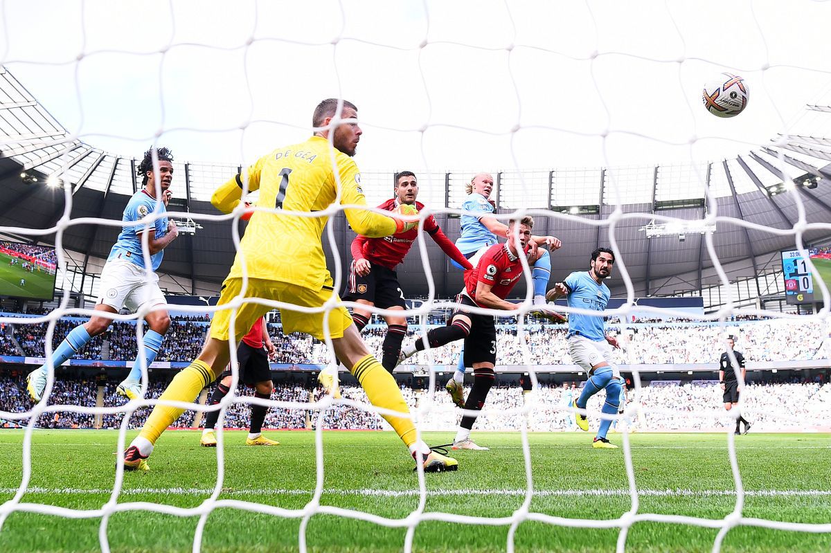 Manchester City - Manchester United 6-3 » Set pe „Etihad”! Foden și Haaland s-au întrecut în goluri. Ronaldo n-a mai intrat în rușine