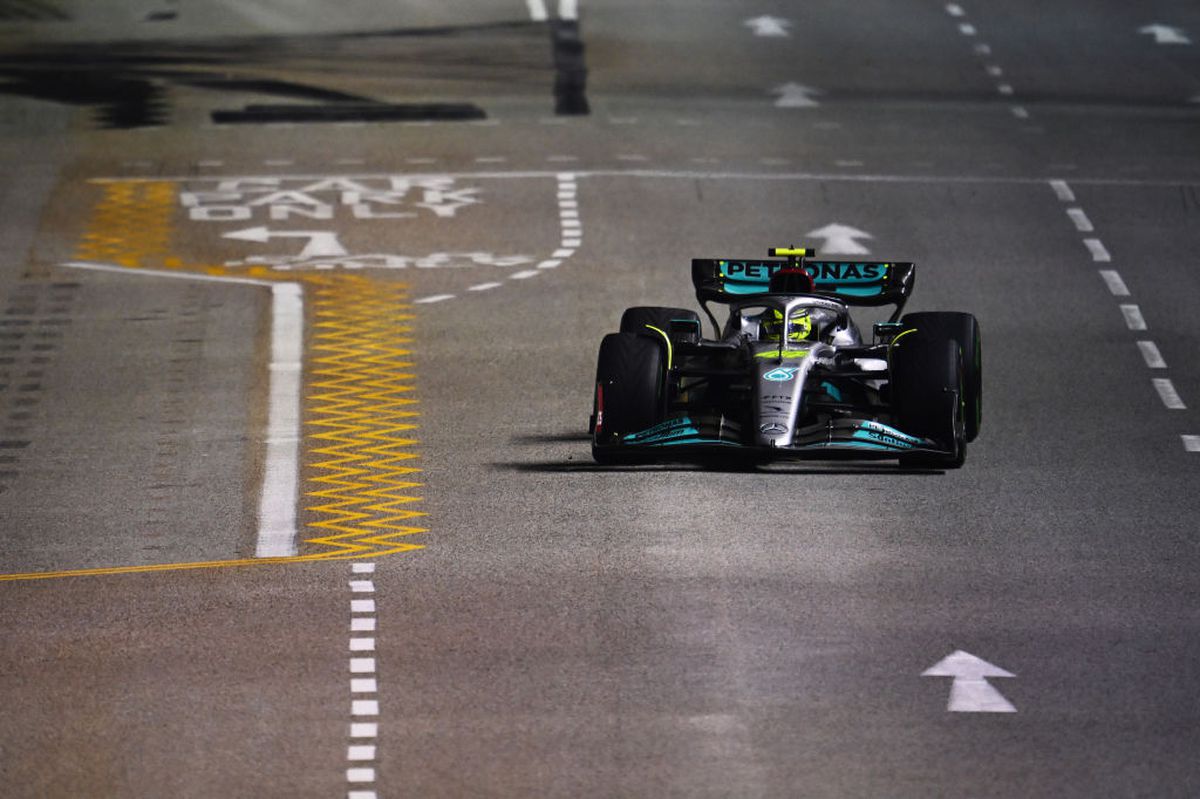 Sergio Perez triumfă în Singapore și salvează onoarea Red Bull » Încă o decepție pentru Ferrari, iar Verstappen amână sărbătoarea titlului