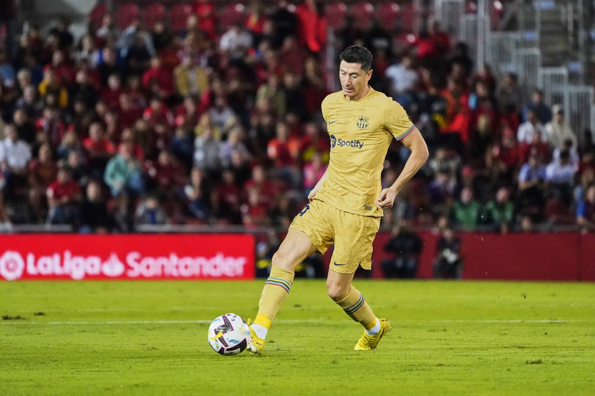 Robert Lewandowski, salvatorul Barcelonei cu un gol superb » Catalanii au urcat pe primul loc după victoria cu Mallorca