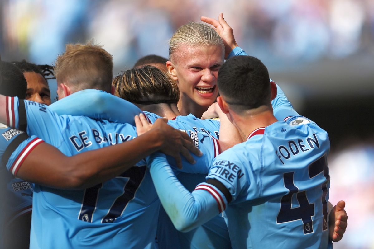 Manchester City - Manchester United 6-3 » Set pe „Etihad”! Foden și Haaland s-au întrecut în goluri. Ronaldo n-a mai intrat în rușine